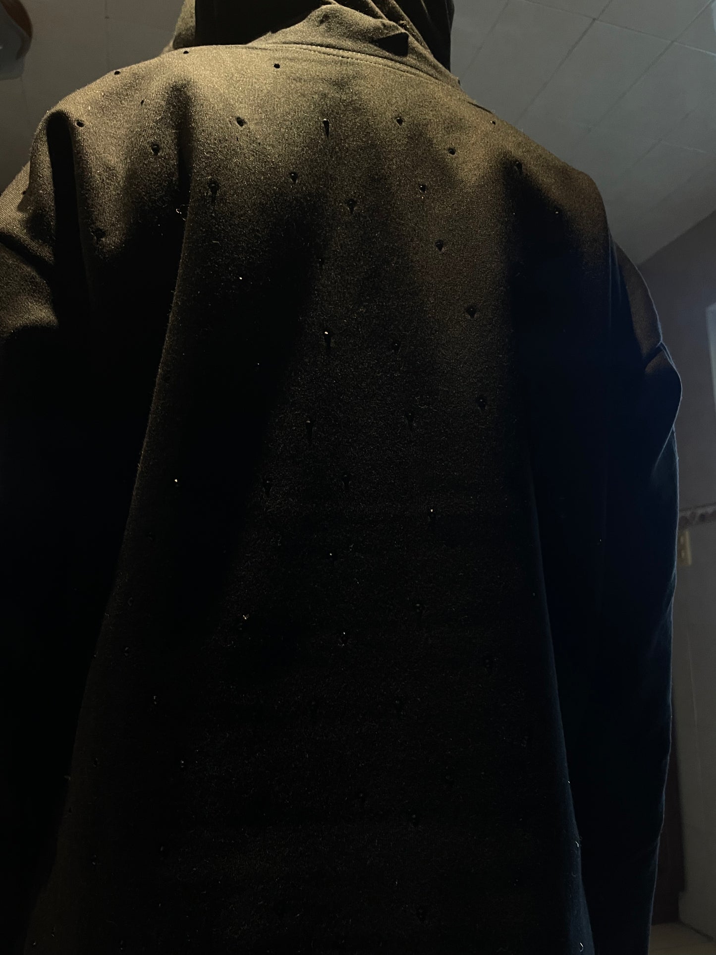Hoddie dobok full diamante