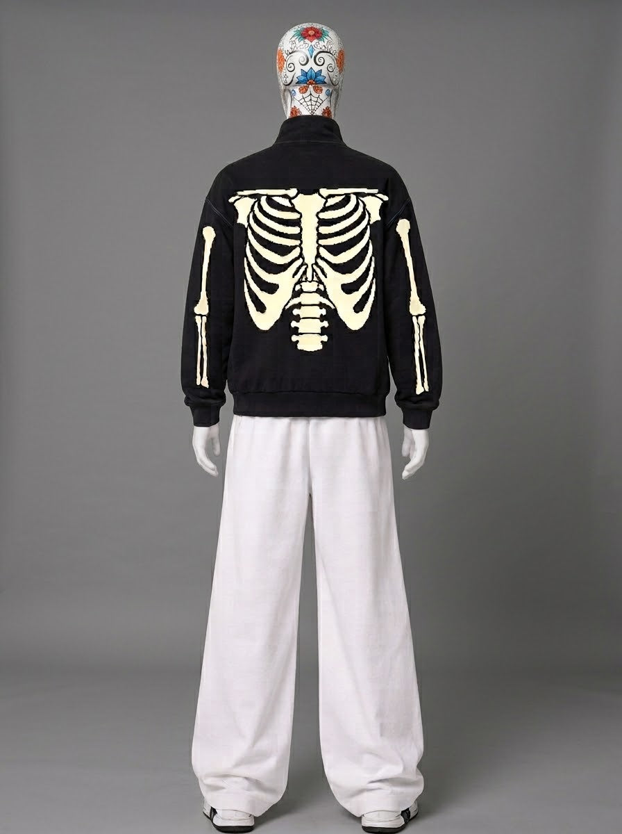 Sudadera Kung Fu skeleton