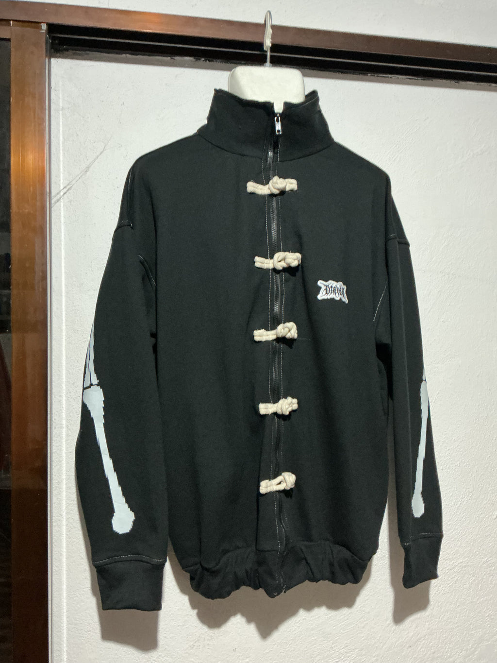 Sudadera Kung Fu skeleton