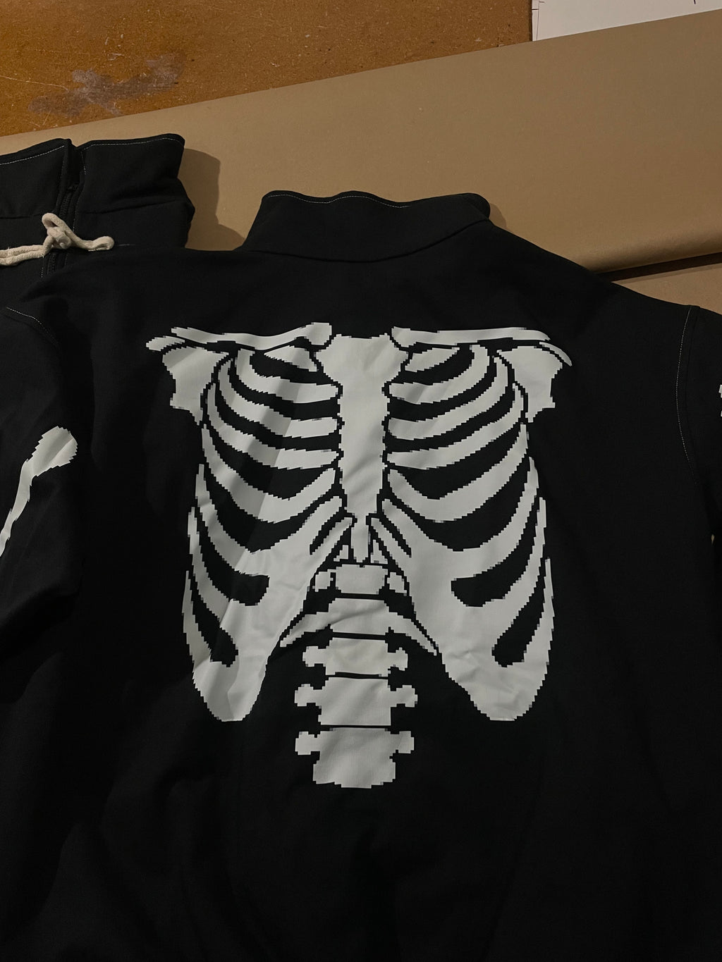Sudadera Kung Fu skeleton