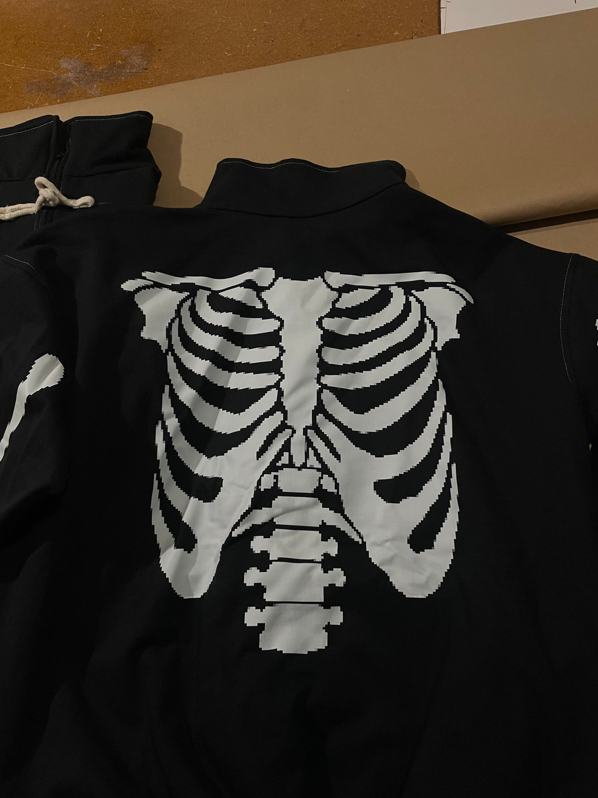 Sudadera Kung Fu skeleton