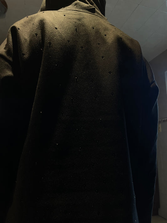 Hoddie dobok full diamante