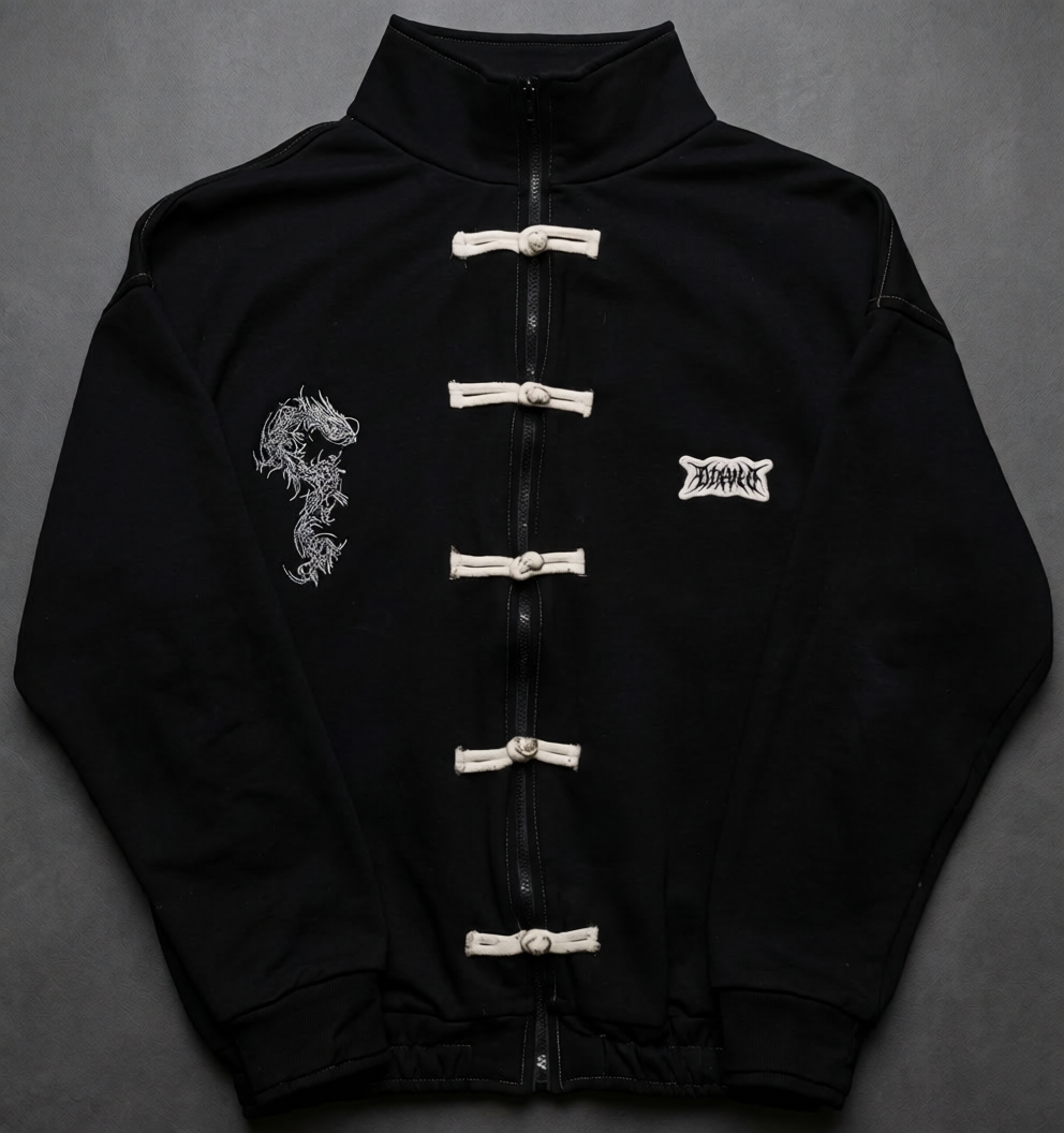 Kung Fu Hoodie