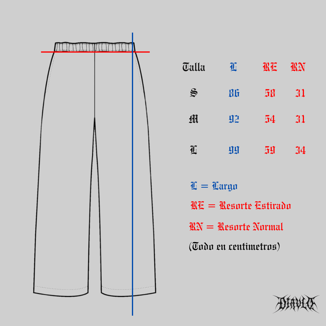 Pantalón Moderno Destino