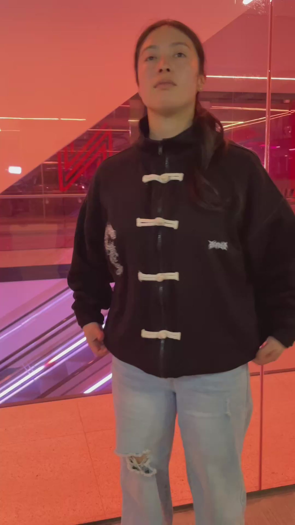 Sudadera Kung Fu